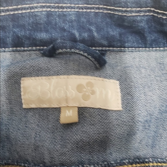 Blossom Jeans Jacket - Picture 5 of 5